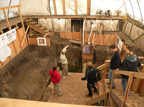 Gault Area 15 Excavation